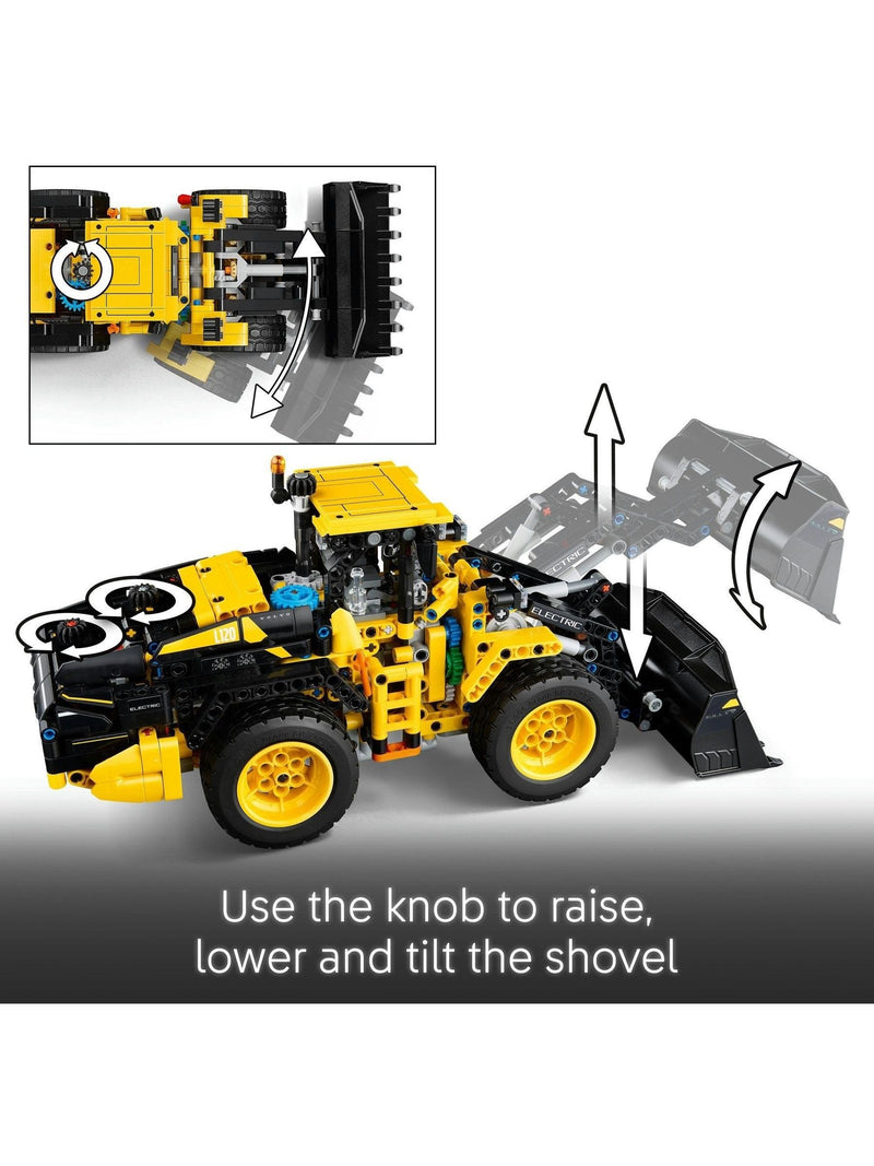LEGO Technic Volvo L120 wheel loader building set, imported from the UK