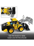 LEGO Technic Volvo L120 wheel loader building set, imported from the UK