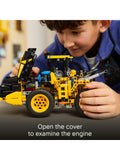 LEGO Technic Volvo L120 wheel loader building set, imported from the UK