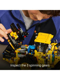 LEGO Technic Volvo L120 wheel loader building set, imported from the UK