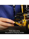 LEGO Technic Volvo L120 wheel loader building set, imported from the UK