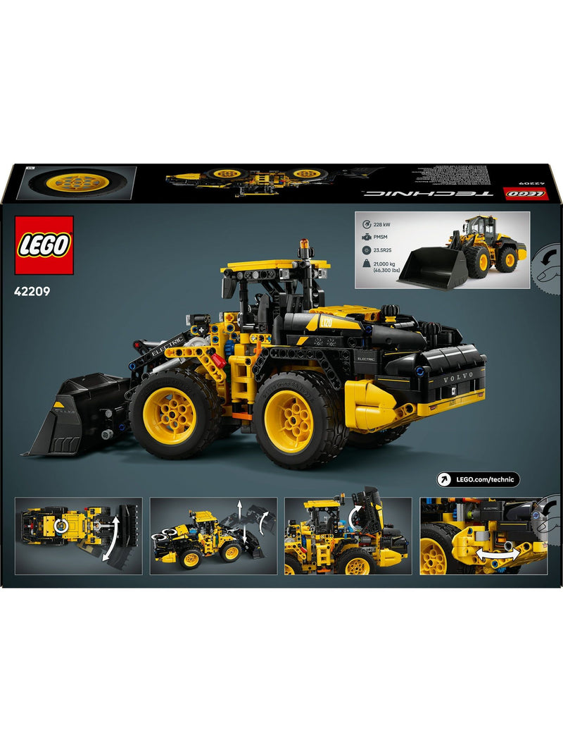 LEGO Technic Volvo L120 wheel loader building set, imported from the UK