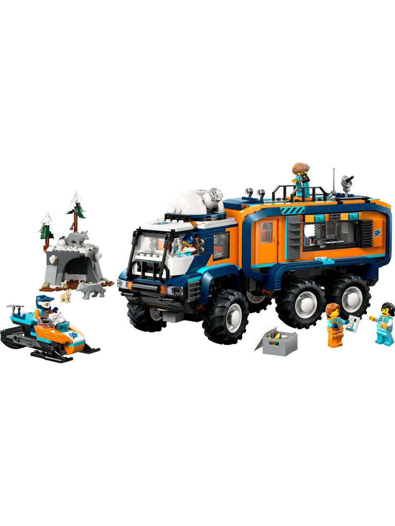 LEGO Arctic Explorer Science Lab truck toy 28cm (British brand)
