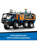 LEGO Arctic Explorer Science Lab truck toy 28cm (British brand)
