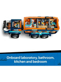 LEGO Arctic Explorer Science Lab truck toy 28cm (British brand)