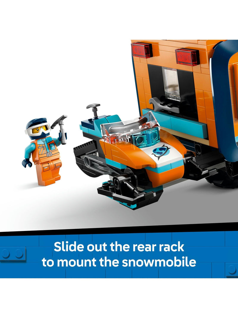 LEGO Arctic Explorer Science Lab truck toy 28cm (British brand)