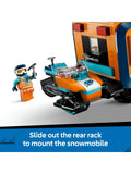 LEGO Arctic Explorer Science Lab truck toy 28cm (British brand)