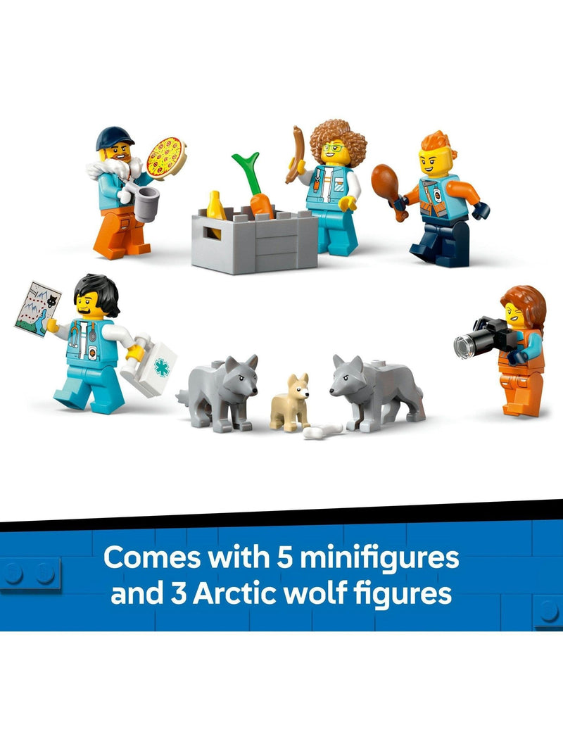 LEGO Arctic Explorer Science Lab truck toy 28cm (British brand)