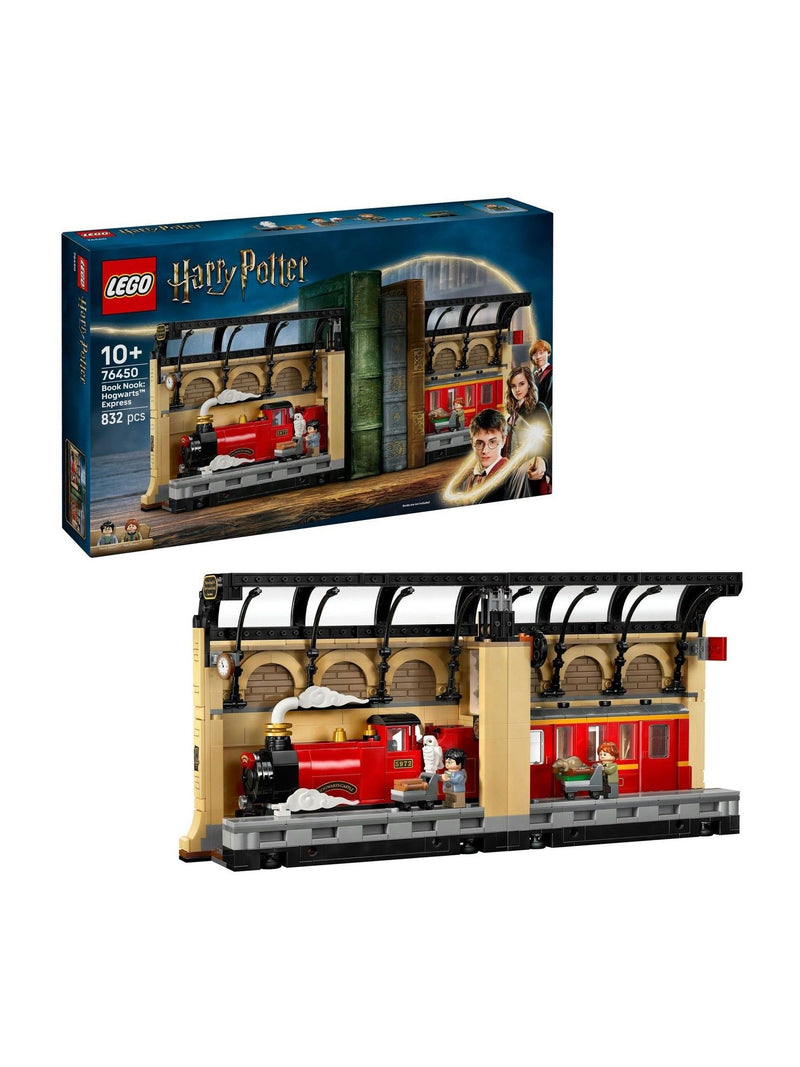 LEGO Harry Potter Hogwarts Express book nook toy set, UK version