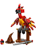 LEGO Harry Potter Fawkes Phoenix building set with accessories (British brand)