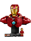 LEGO Iron Man MK4 bust 26cm (British brand)