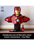 LEGO Iron Man MK4 bust 26cm (British brand)