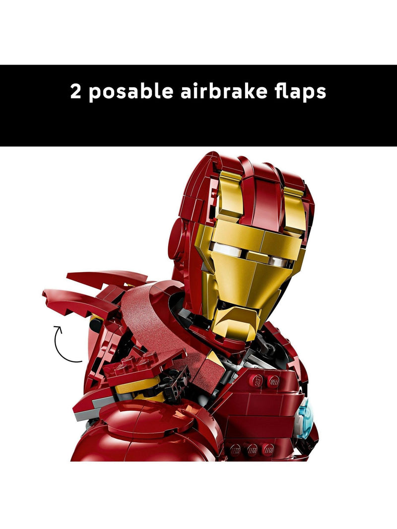 LEGO Iron Man MK4 bust 26cm (British brand)