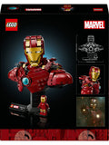 LEGO Iron Man MK4 bust 26cm (British brand)