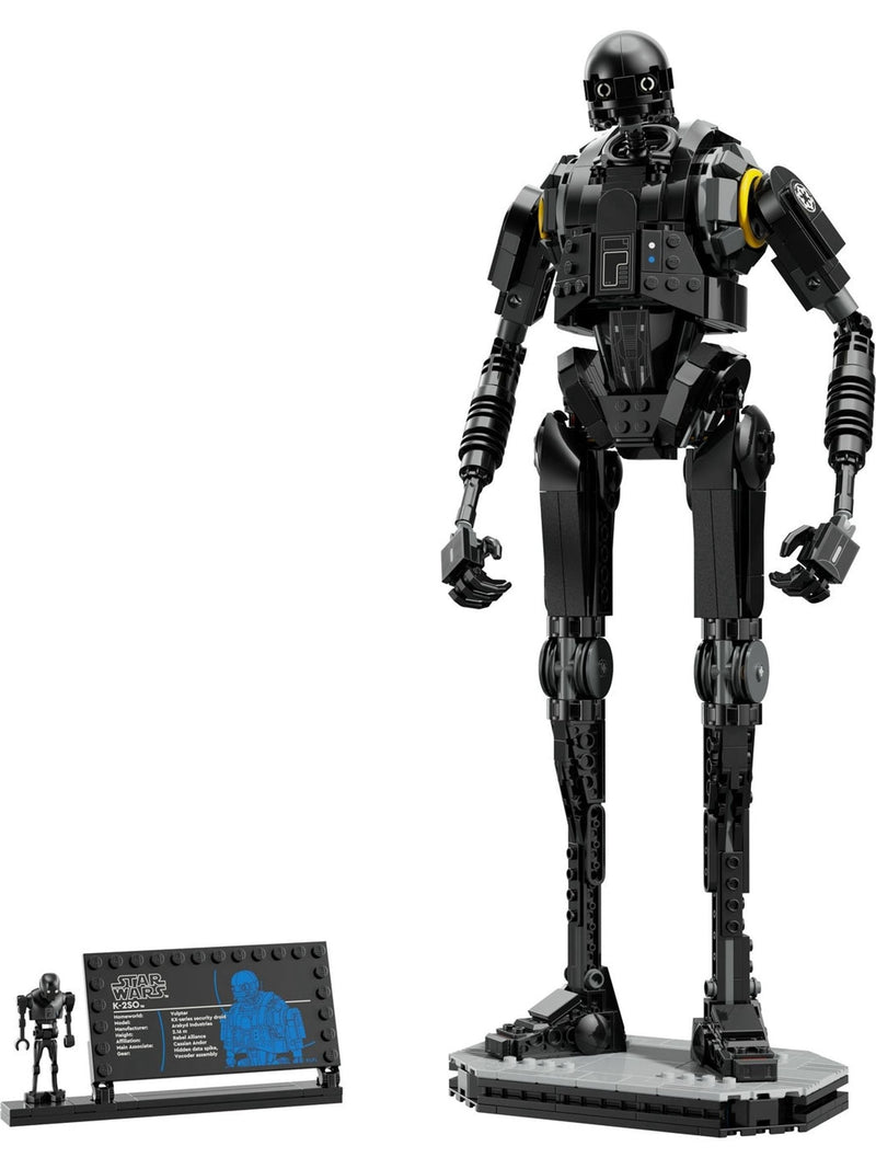 LEGO Star Wars K-2SO building toy 75434, imported from the UK