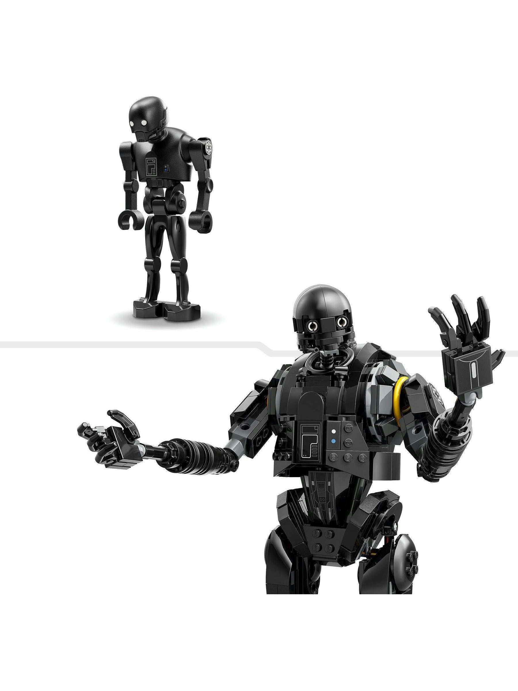 LEGO Star Wars K-2SO building toy 75434, imported from the UK