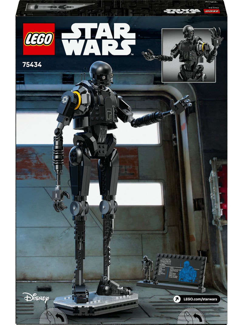 LEGO Star Wars K-2SO building toy 75434, imported from the UK