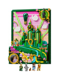 LEGO Wicked Emerald City wall art set, UK version