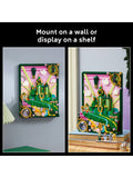 LEGO Wicked Emerald City wall art set, UK version