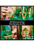 LEGO Wicked Emerald City wall art set, UK version