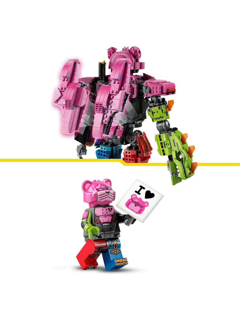 LEGO Fortnite Mecha Team Leader building set 77078, UK version