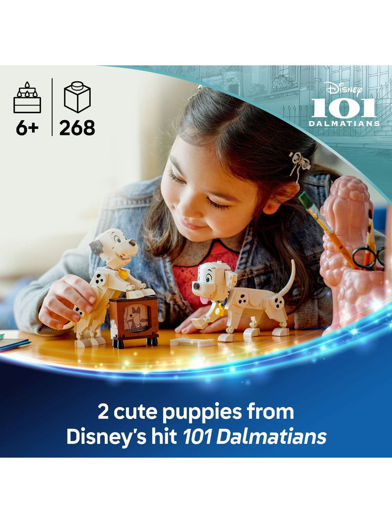 LEGO 101 Dalmatians puppies building toy - British product