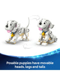 LEGO 101 Dalmatians puppies building toy - British product