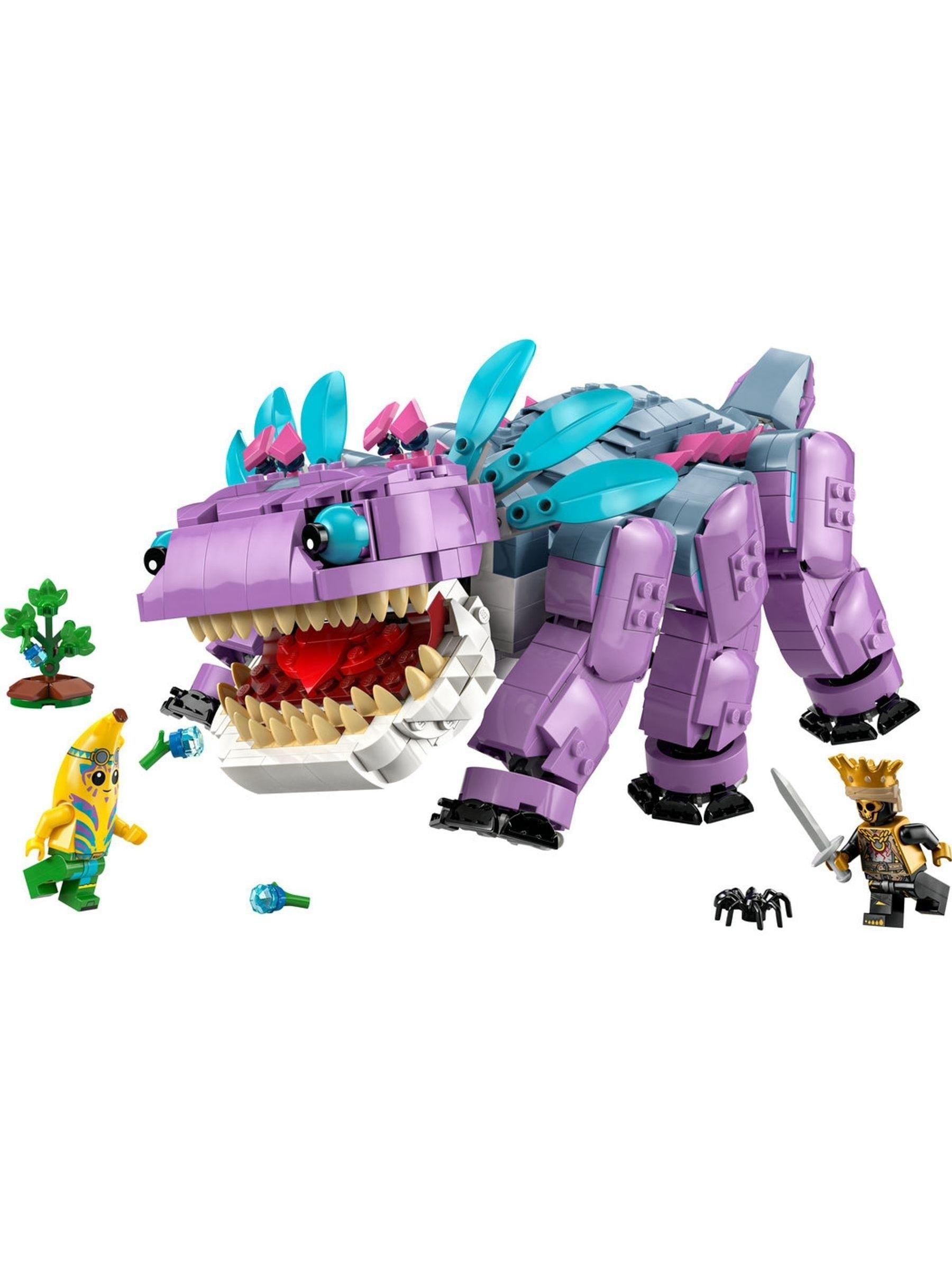 LEGO Fortnite Klombo building set 77077, imported from the UK