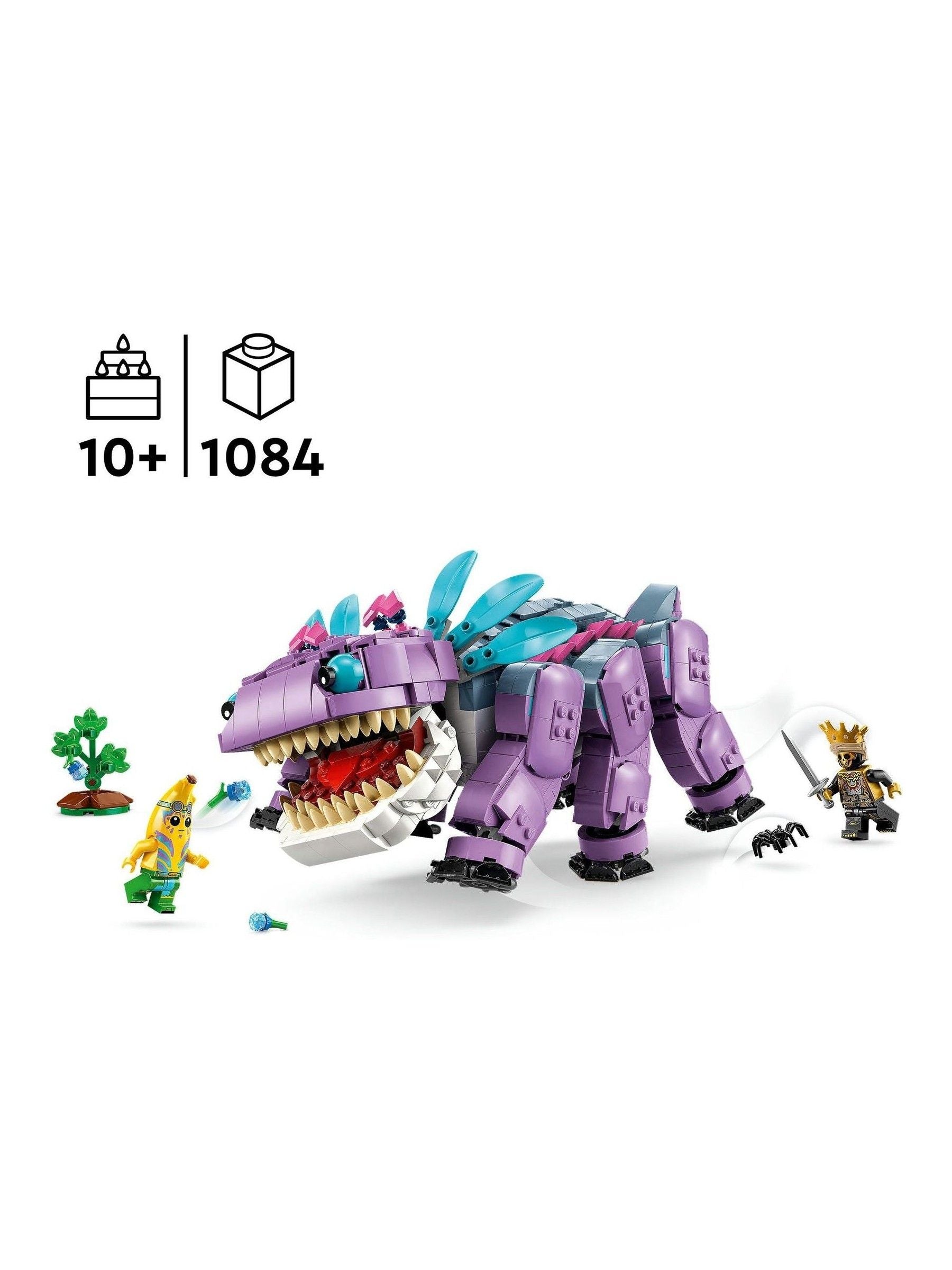 LEGO Fortnite Klombo building set 77077, imported from the UK