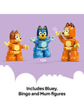 LEGO DUPLO Bluey family house set with memory game 83 pieces (British brand)