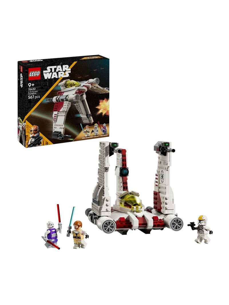 LEGO Star Wars V-19 Torrent Starfighter building set - British product
