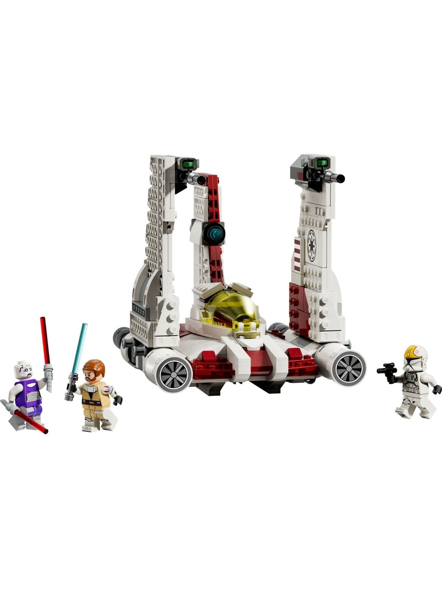 LEGO Star Wars V-19 Torrent Starfighter building set - British product