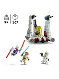 LEGO Star Wars V-19 Torrent Starfighter building set - British product