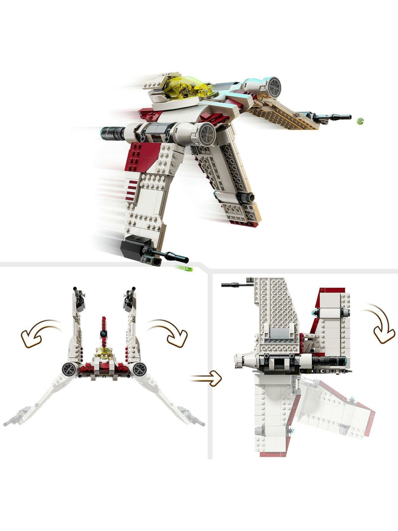 LEGO Star Wars V-19 Torrent Starfighter building set - British product