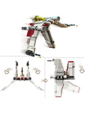 LEGO Star Wars V-19 Torrent Starfighter building set - British product