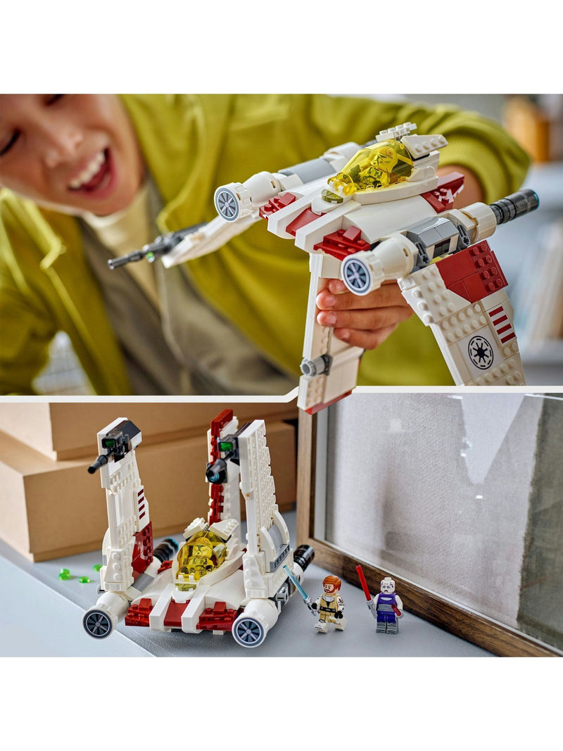 LEGO Star Wars V-19 Torrent Starfighter building set - British product