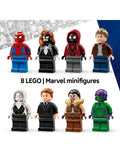 LEGO Spider-Man vs Oscorp building kit 76324, UK version
