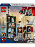 LEGO Spider-Man vs Oscorp building kit 76324, UK version