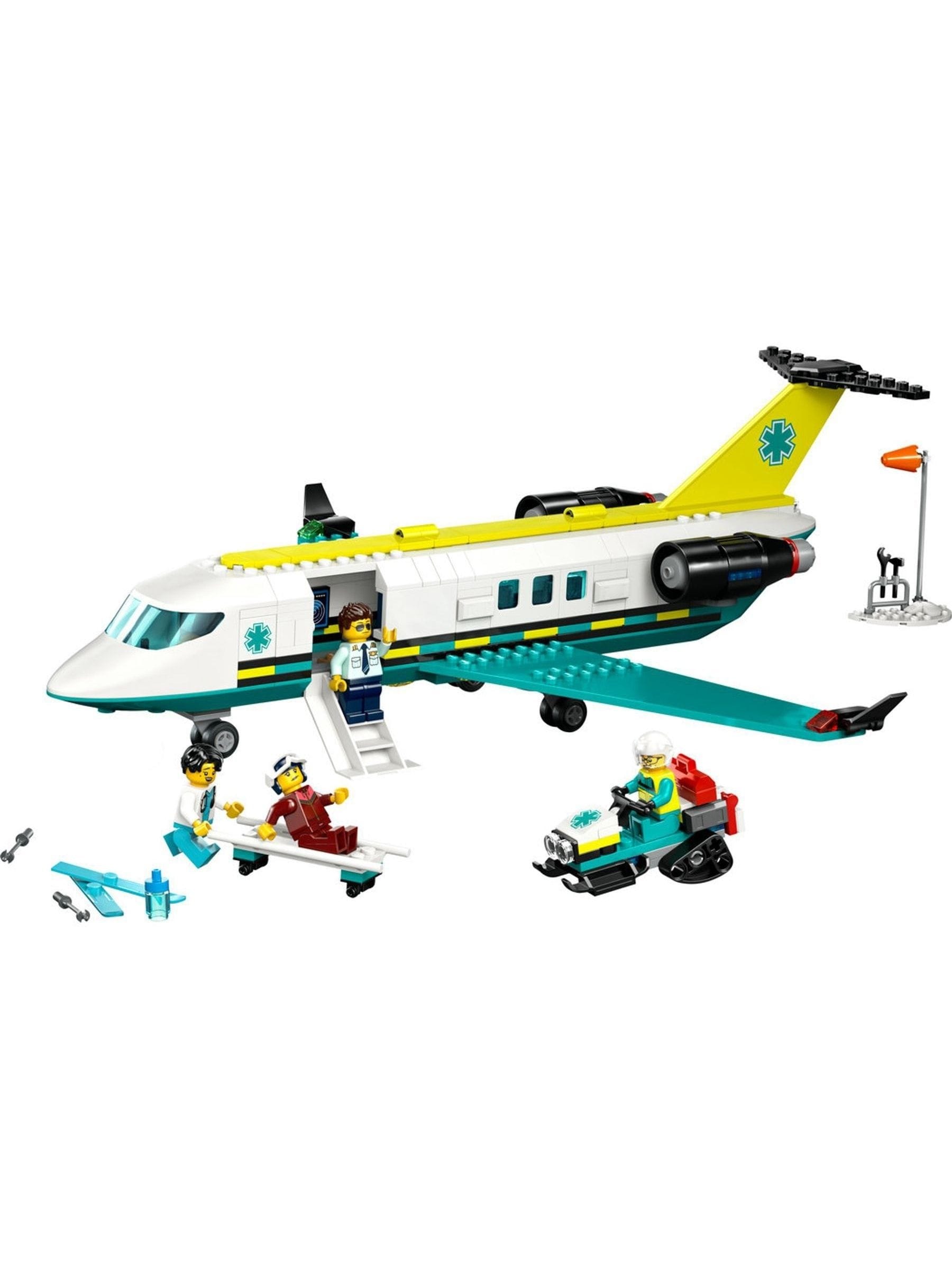 LEGO City Air Ambulance playset 60465 (British brand)