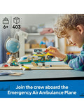 LEGO City Air Ambulance playset 60465 (British brand)