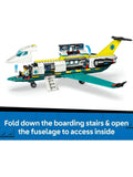 LEGO City Air Ambulance playset 60465 (British brand)