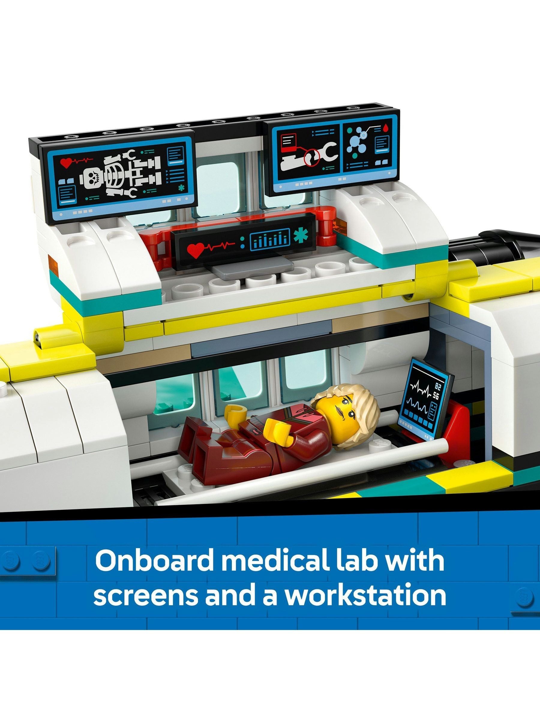 LEGO City Air Ambulance playset 60465 (British brand)