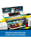 LEGO City Air Ambulance playset 60465 (British brand)
