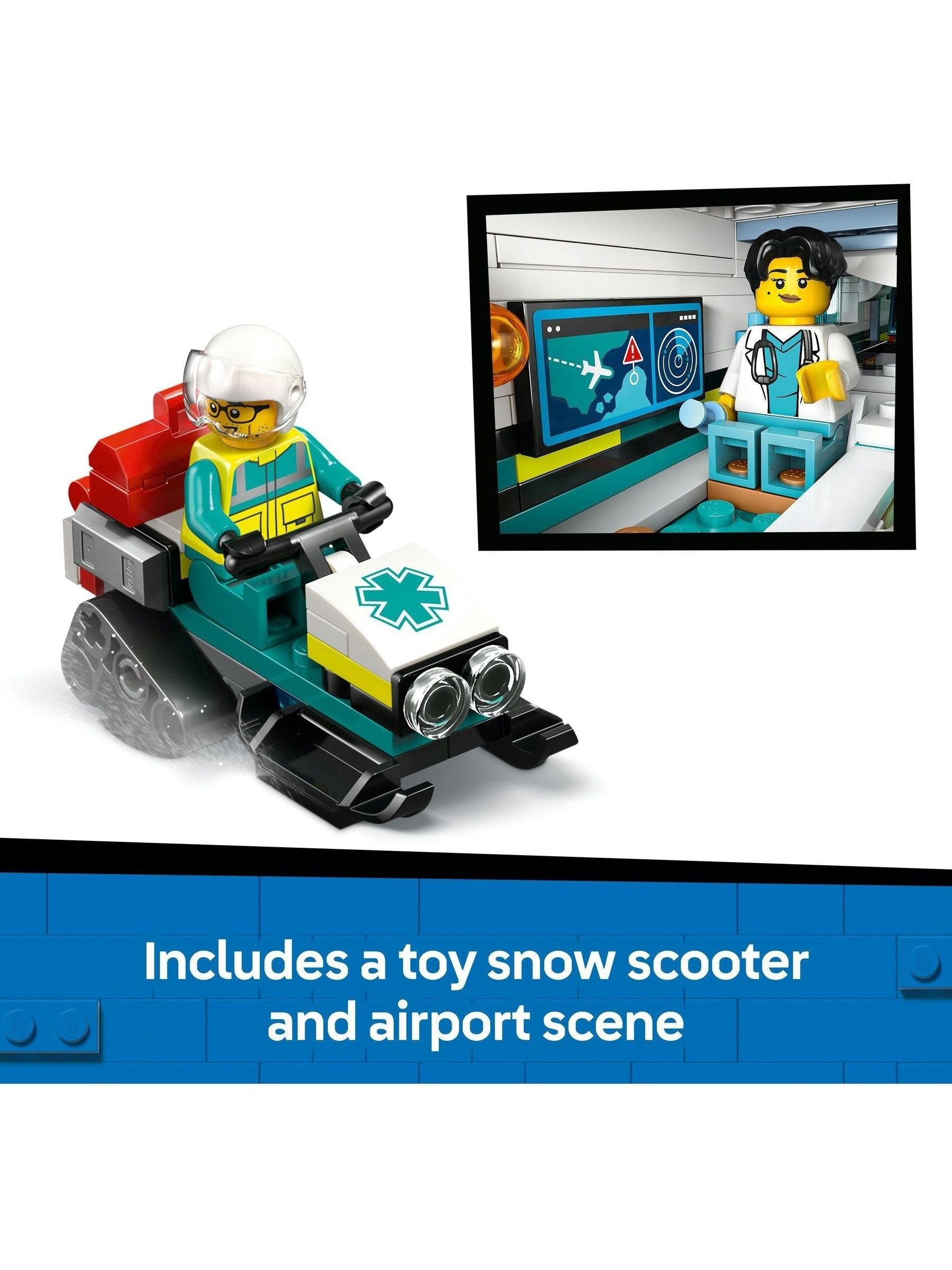 LEGO City Air Ambulance playset 60465 (British brand)
