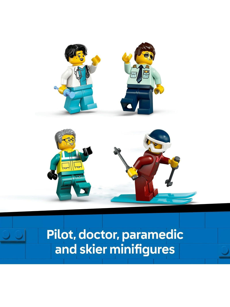 LEGO City Air Ambulance playset 60465 (British brand)