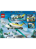LEGO City Air Ambulance playset 60465 (British brand)