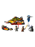 LEGO Star Wars The Force Burner Snowspeeder building toy 75414, imported from the UK
