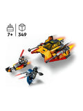 LEGO Star Wars The Force Burner Snowspeeder building toy 75414, imported from the UK