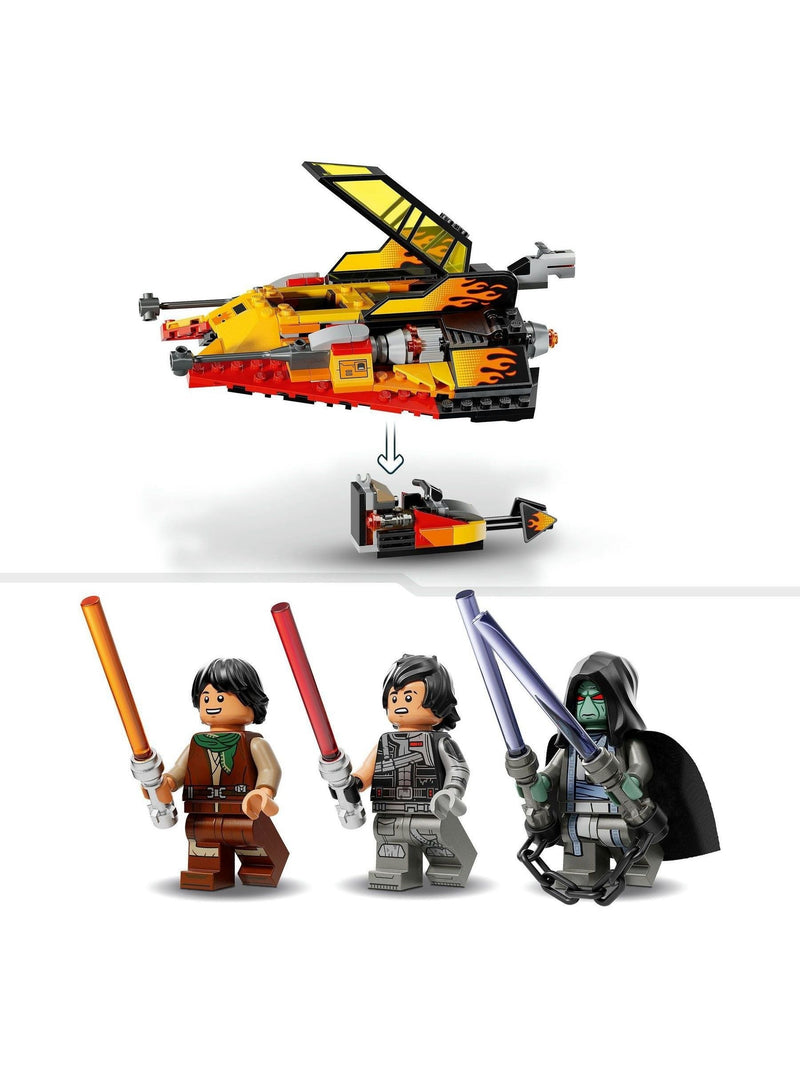 LEGO Star Wars The Force Burner Snowspeeder building toy 75414, imported from the UK