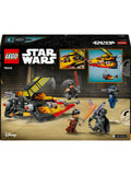LEGO Star Wars The Force Burner Snowspeeder building toy 75414, imported from the UK